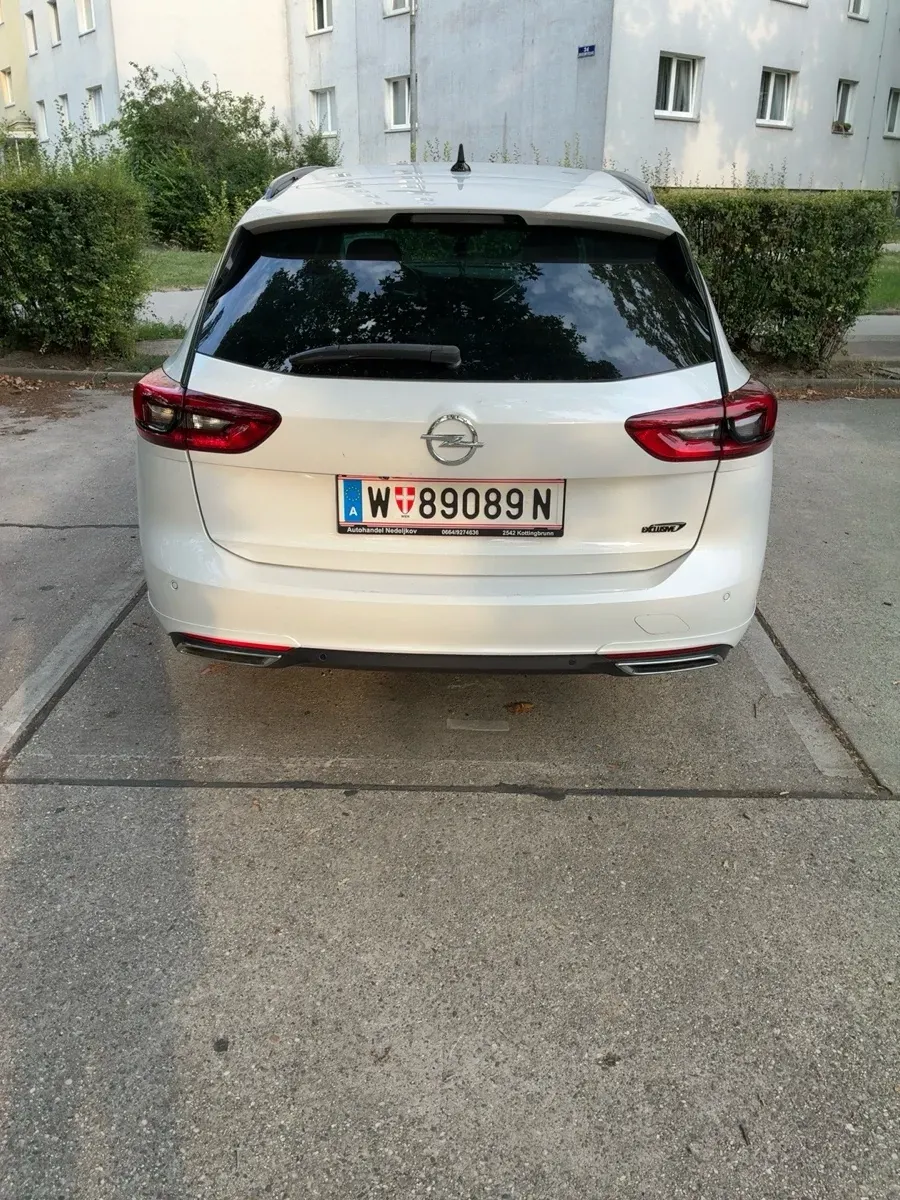 Opel Insignia 2019 photo 3