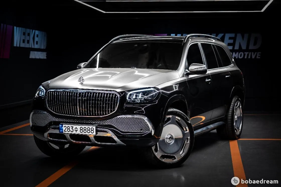 Mercedes-Benz Maybach Gls 600