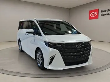 Toyota Alphard 2026 photo 2