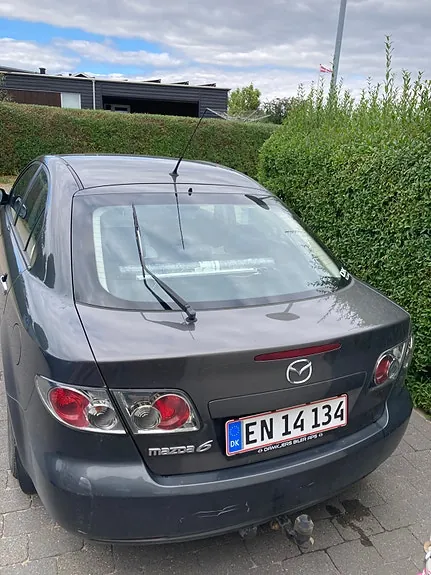 Mazda 6 2008 photo 2