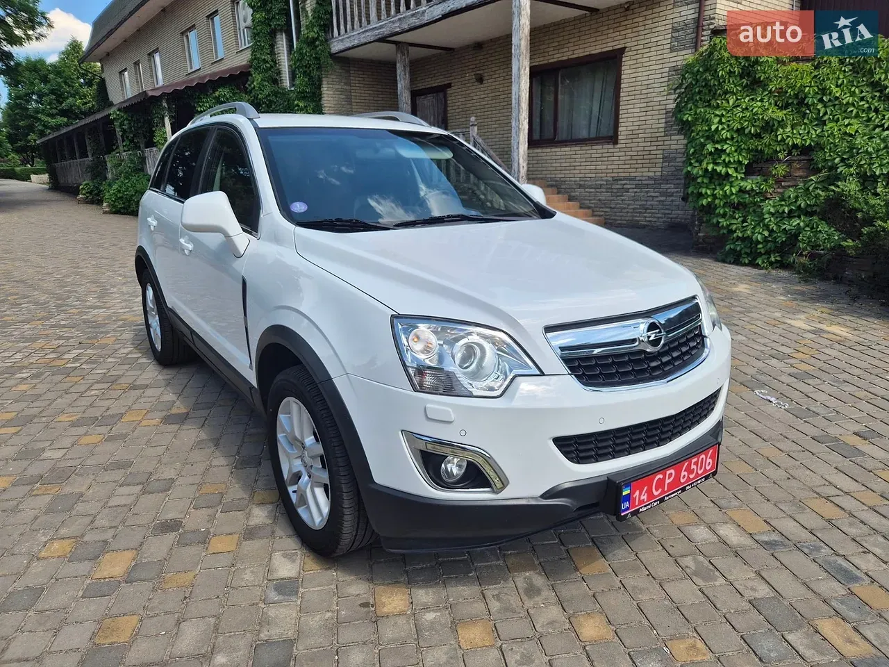 Opel Antara 2014 photo 4