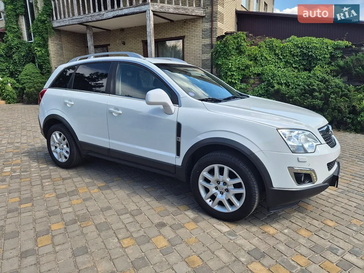 Opel Antara 2014 photo 5