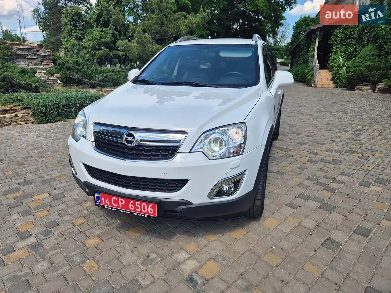 Opel Antara 2014 photo 2