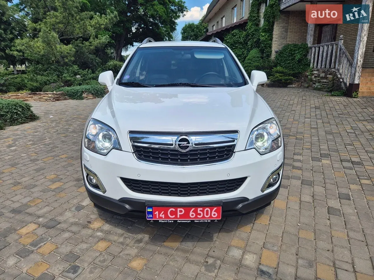 Opel Antara 2014 photo 3