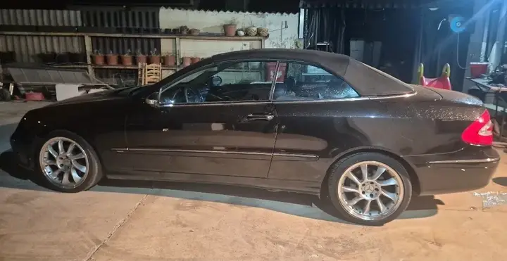 Mercedes-Benz Clk-Class
