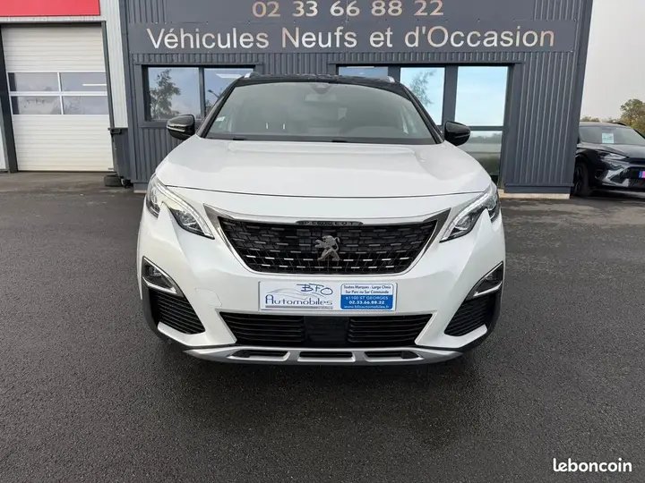 Peugeot 3008 2018 photo 2