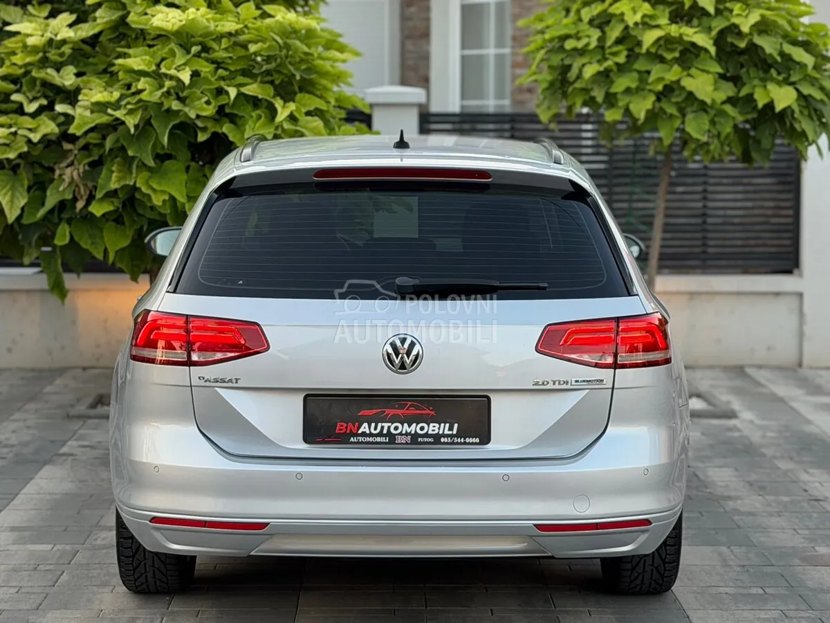 Volkswagen Passat B8 2015 photo 4