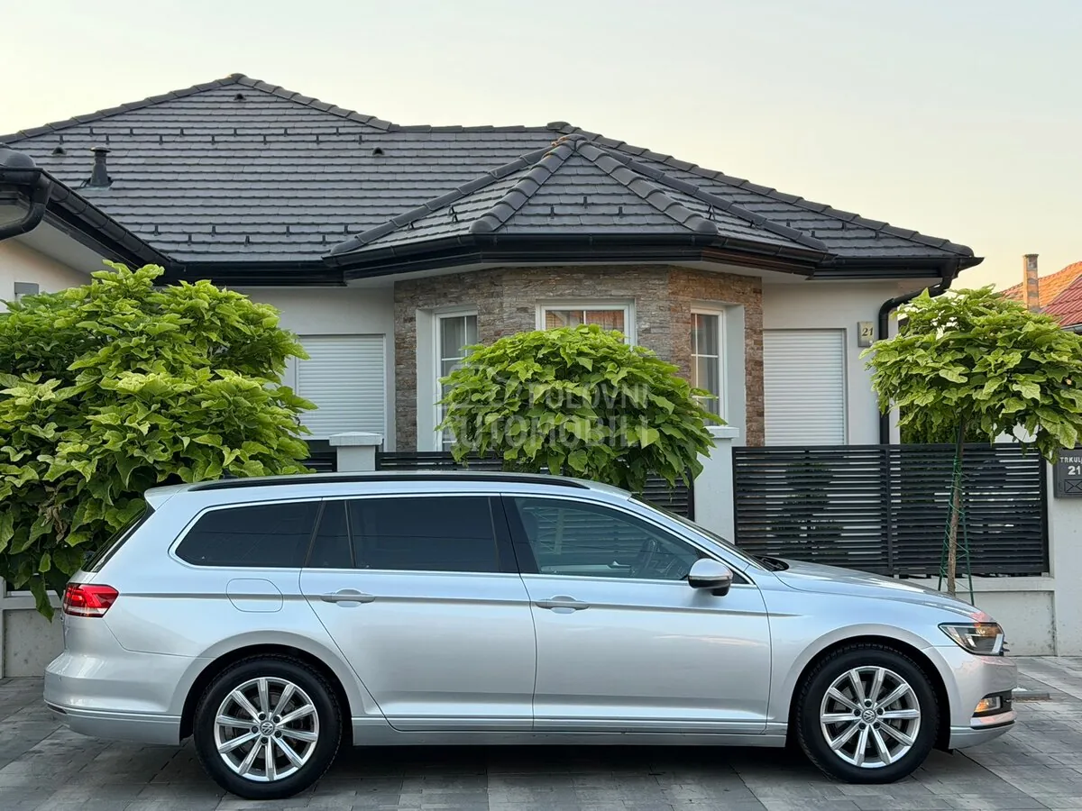 Volkswagen Passat B8 2015 photo 2