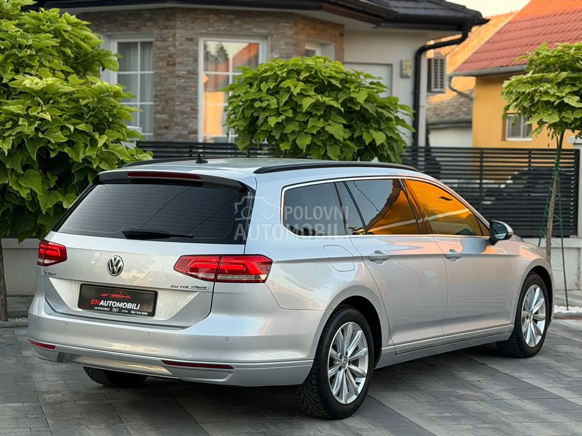 Volkswagen Passat B8 2015 photo 3
