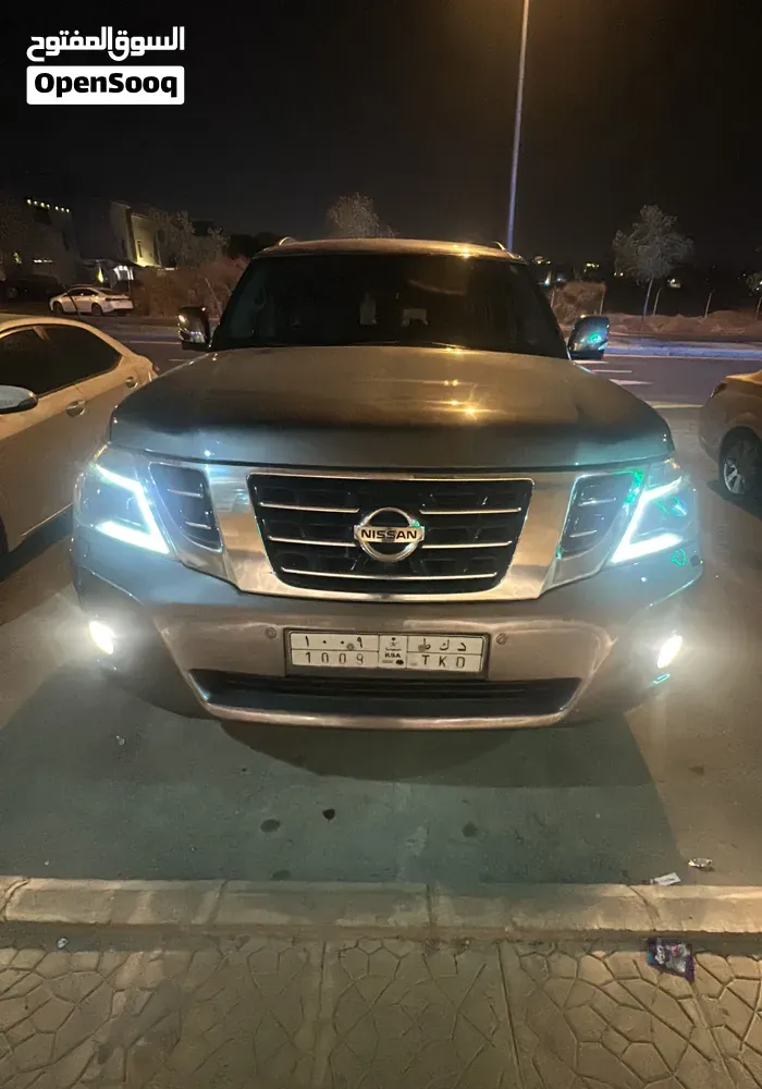 Nissan Patrol 2017 photo 5