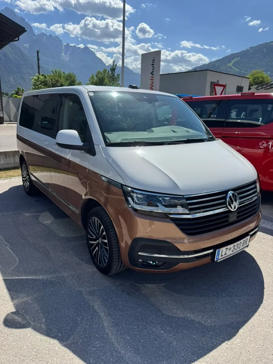 Volkswagen Multivan 2022 photo 2