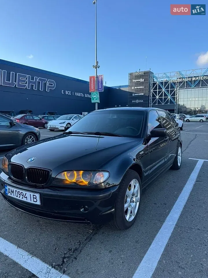 BMW 3 Series 2003 photo 3