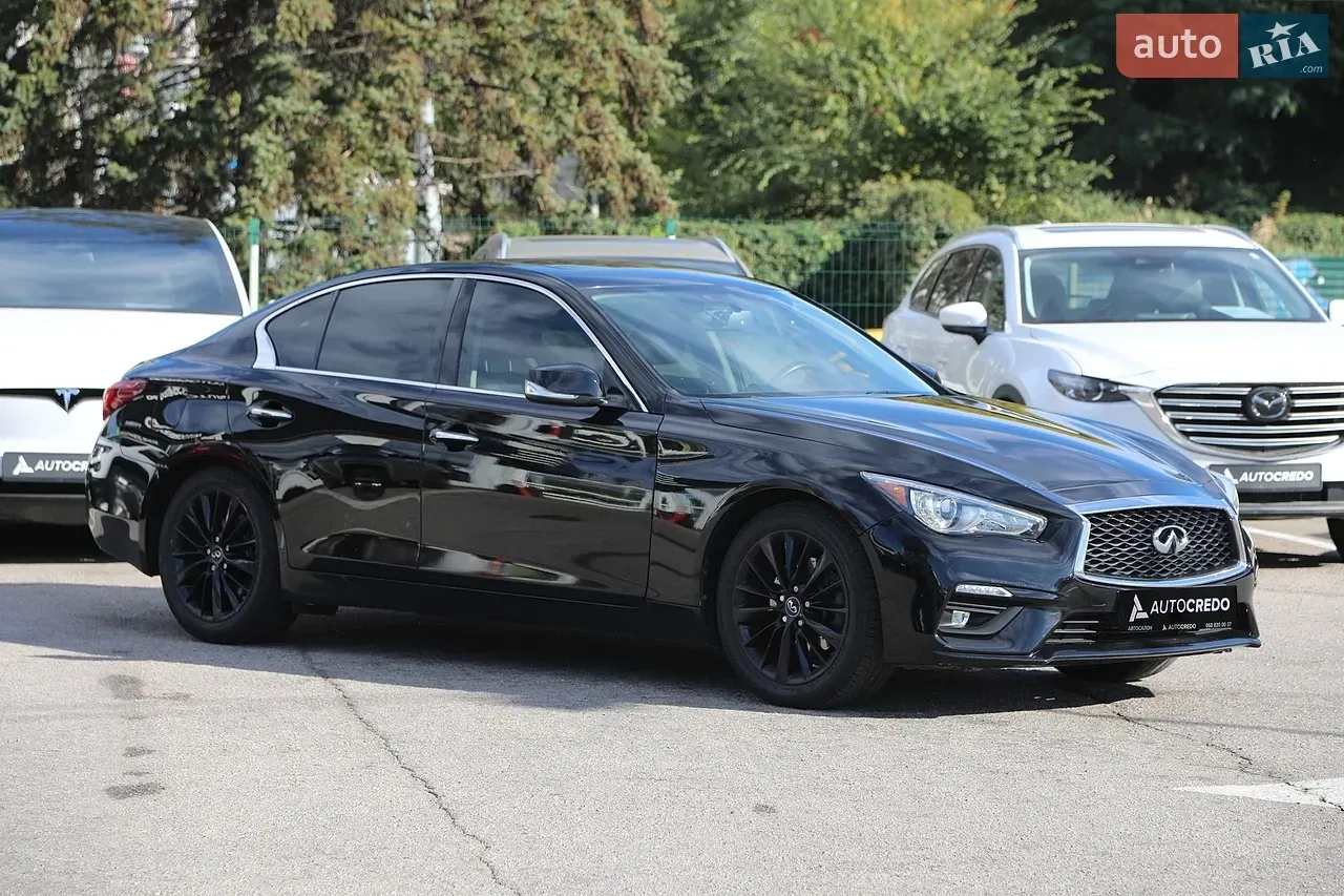 Infiniti Q50 2018 photo 4