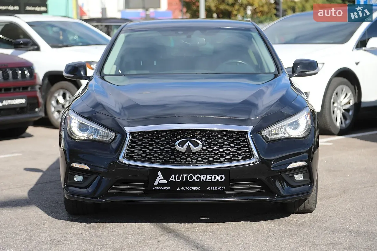 Infiniti Q50 2018 photo 2
