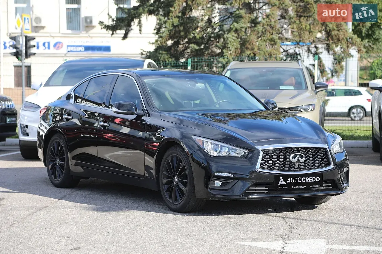 Infiniti Q50 2018 photo 3