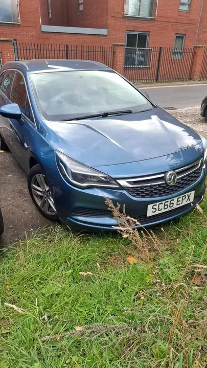 Vauxhall Astra