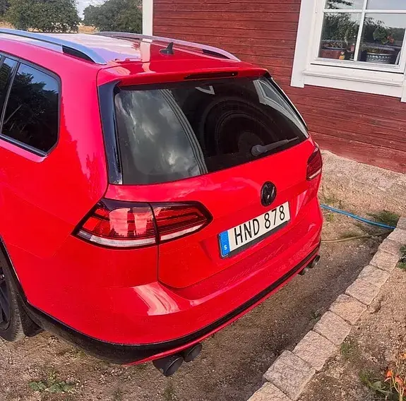 Volkswagen Golf Alltrack 2018 photo 3