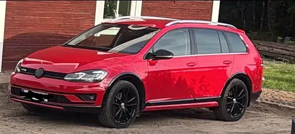 Volkswagen Golf Alltrack 2018 photo 2
