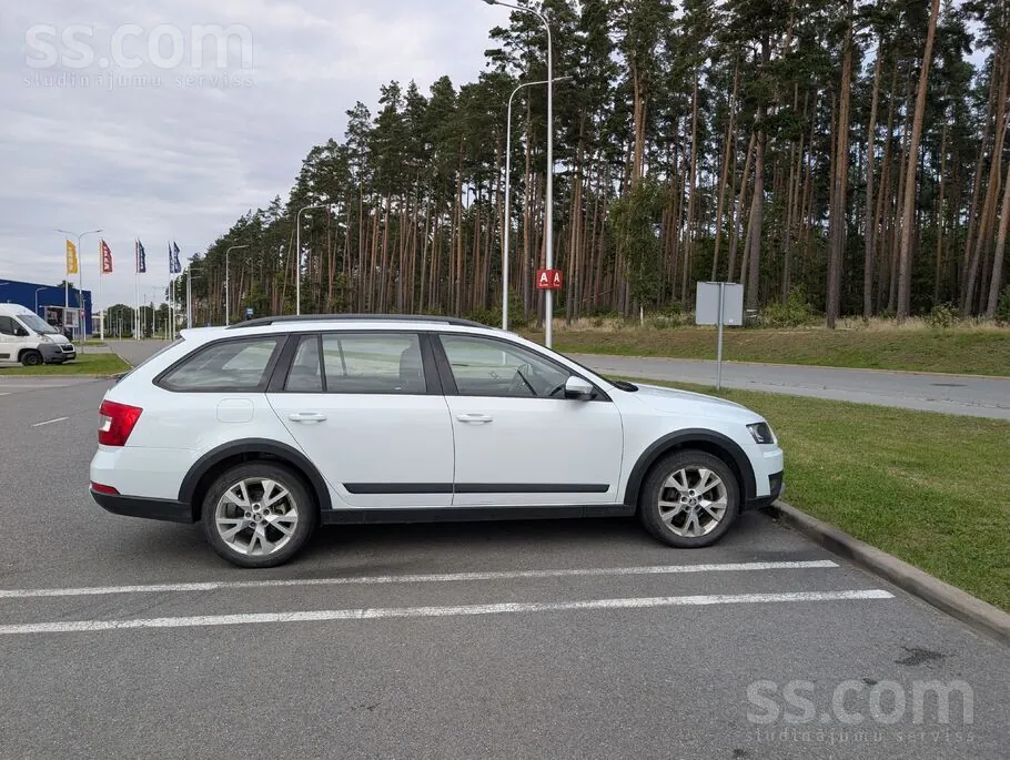 Skoda Octavia 2016 photo 2