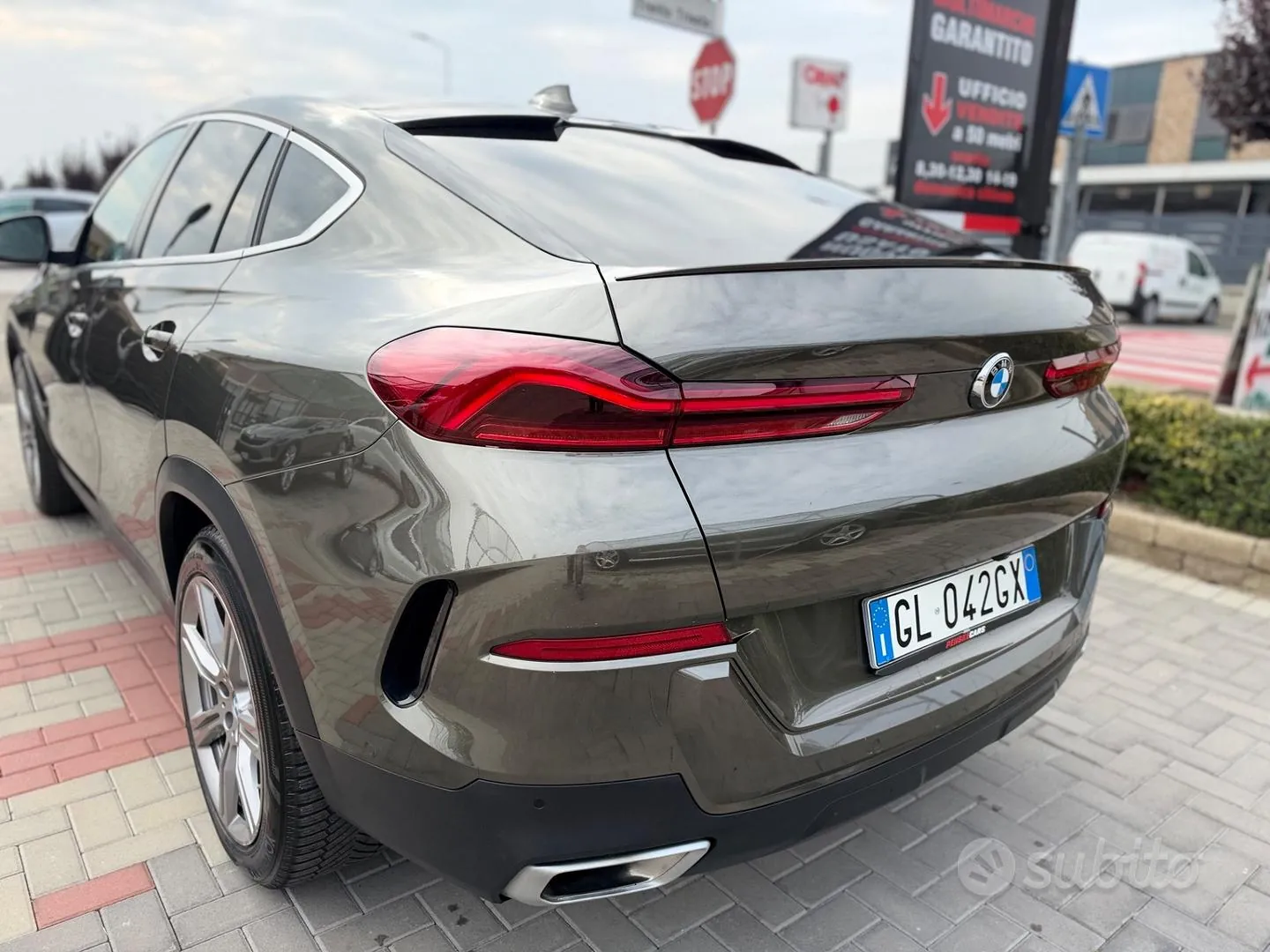 BMW X6 2022 photo 4