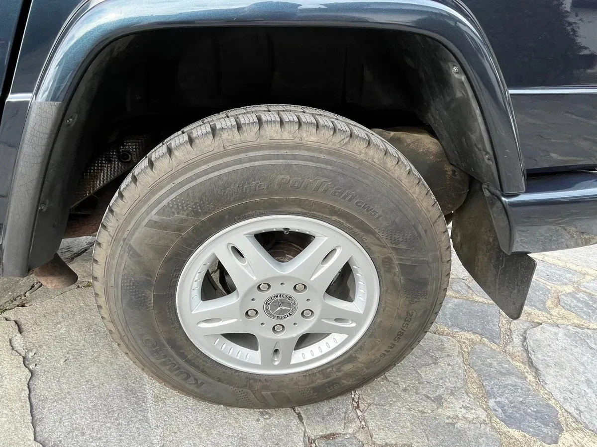 Mercedes-Benz G-Class 2003 photo 3