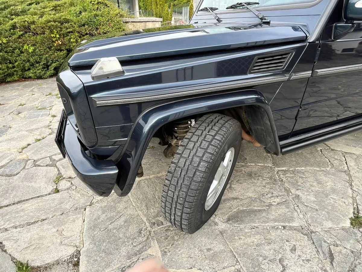 Mercedes-Benz G-Class 2003 photo 2