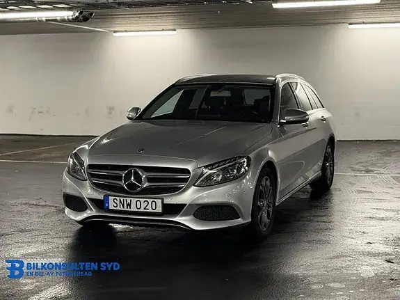 Mercedes-Benz C 220 2015 photo 3