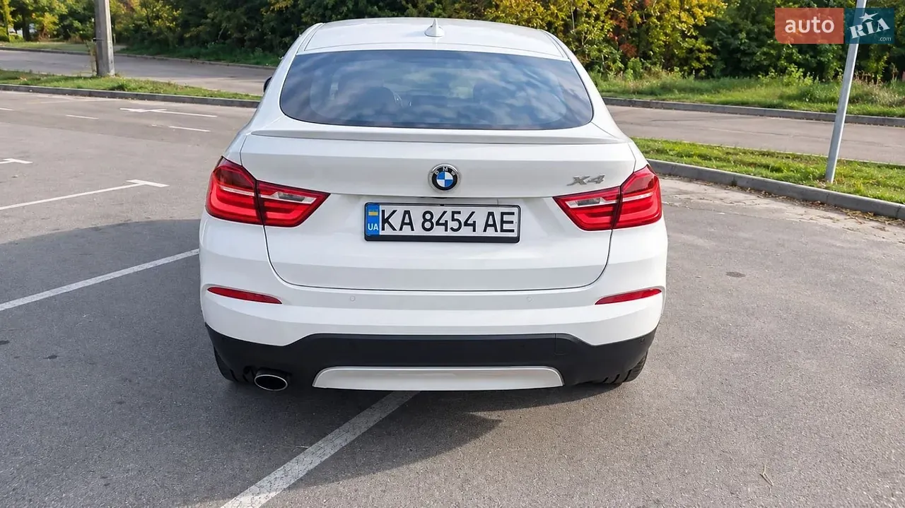 BMW X4 2016 photo 4