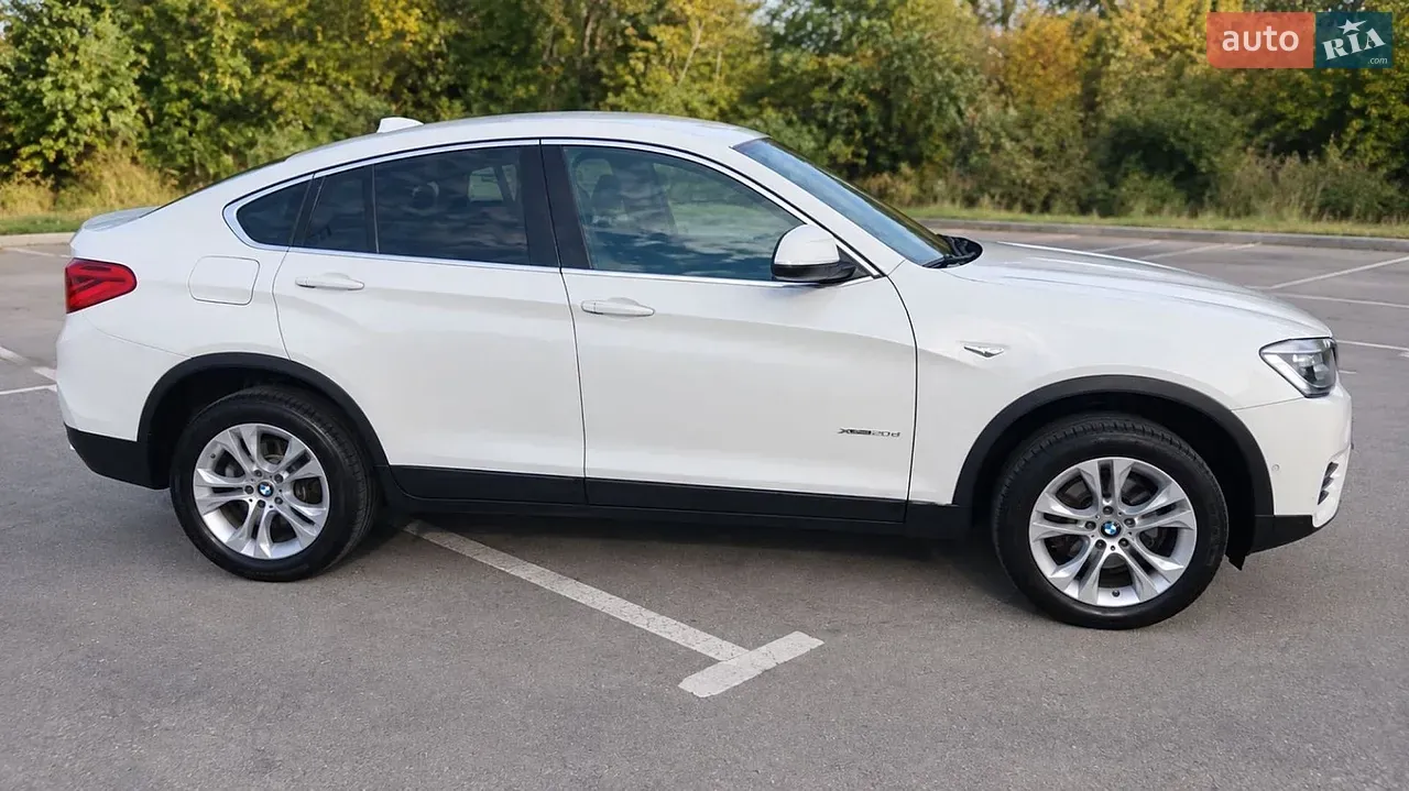 BMW X4 2016 photo 3