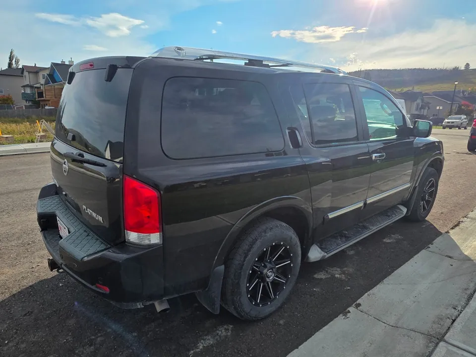 Nissan Armada 2011 photo 3