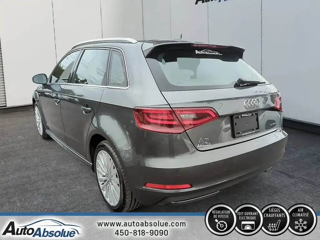 Audi A3 2016 photo 3