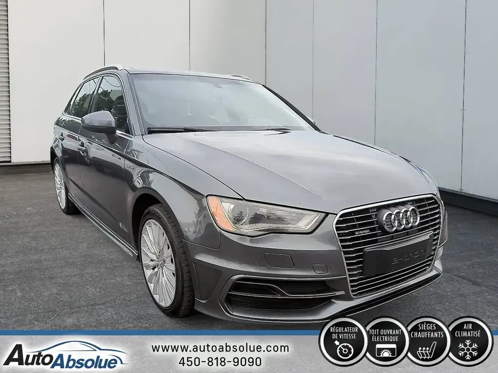 Audi A3 2016 photo 5