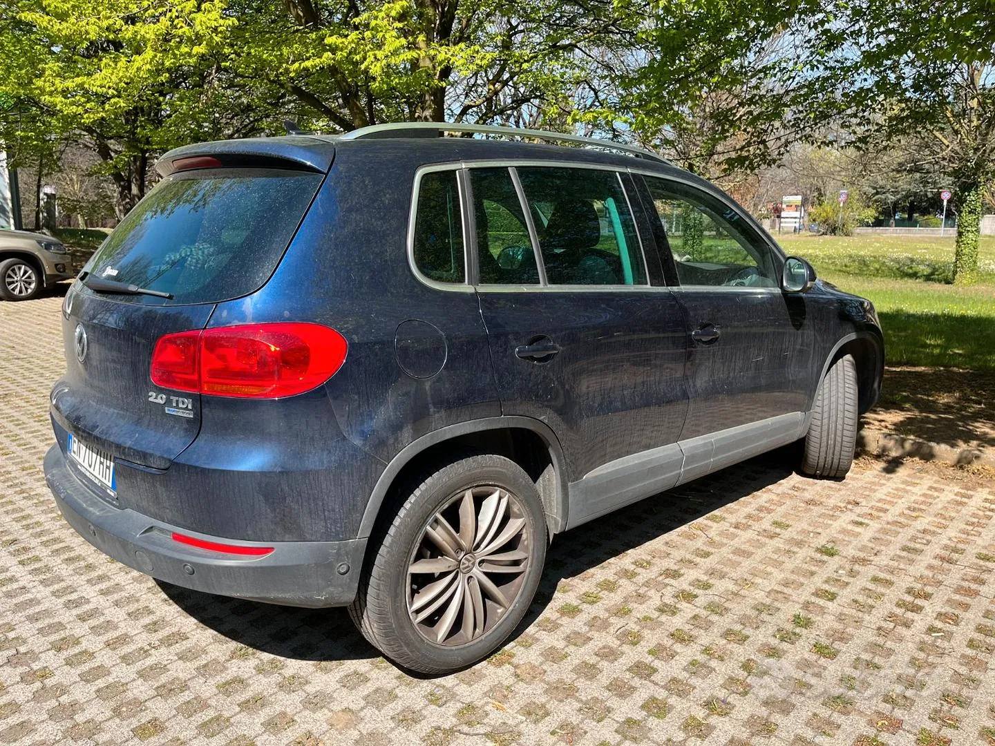 Volkswagen Tiguan 2012 photo 5