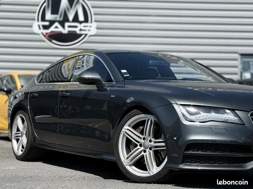 Audi A7 Sportback 2012 photo 2
