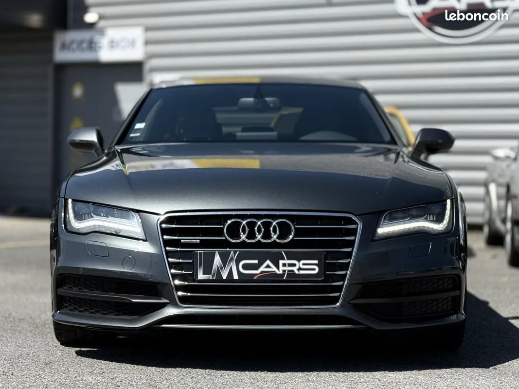 Audi A7 Sportback 2012 photo 4