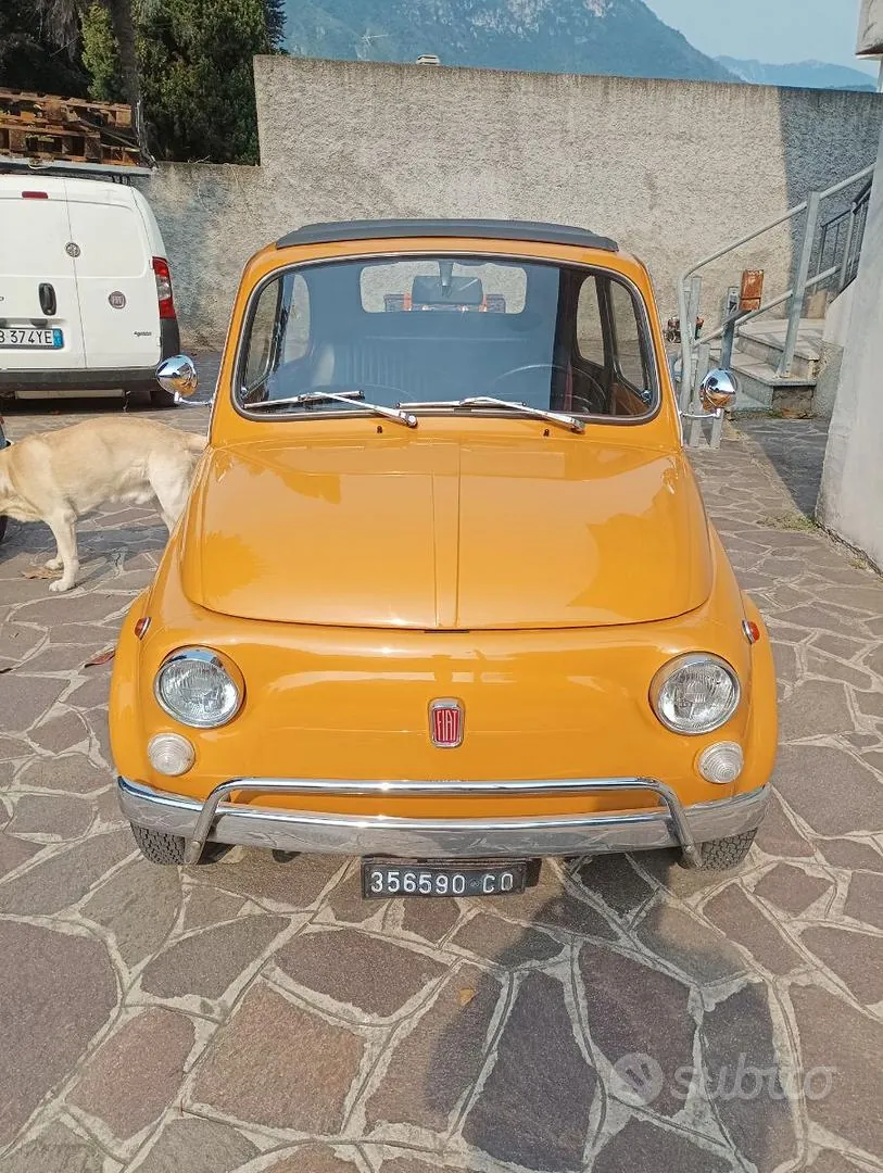 Fiat 500 1970 photo 2