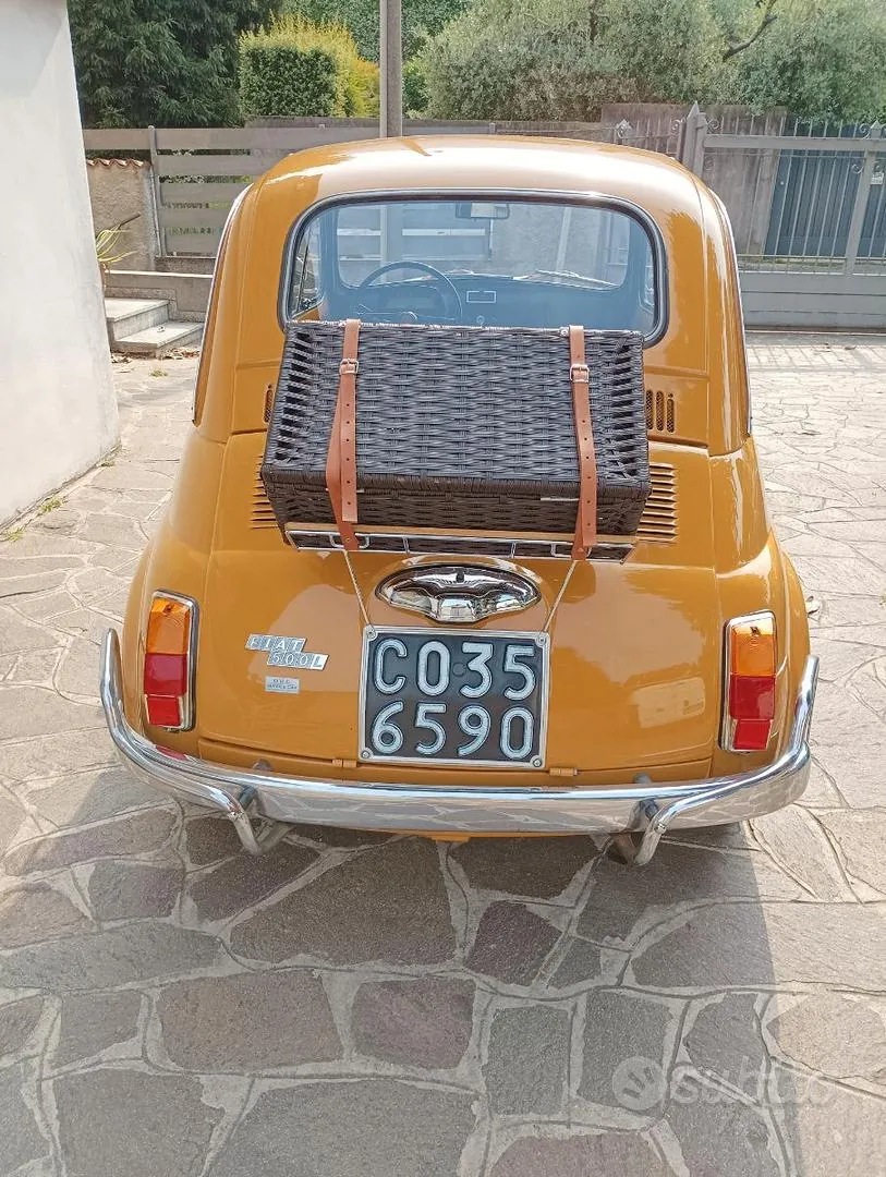 Fiat 500 1970 photo 3