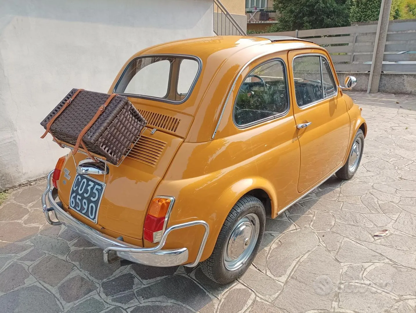 Fiat 500 1970 photo 4