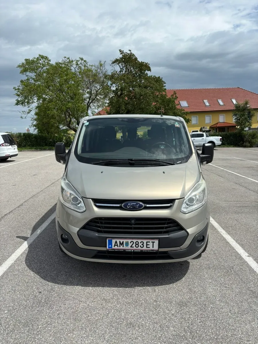 Ford Transit Custom 2013 photo 2