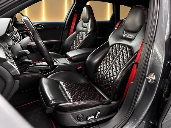Audi A6 2017 photo 2