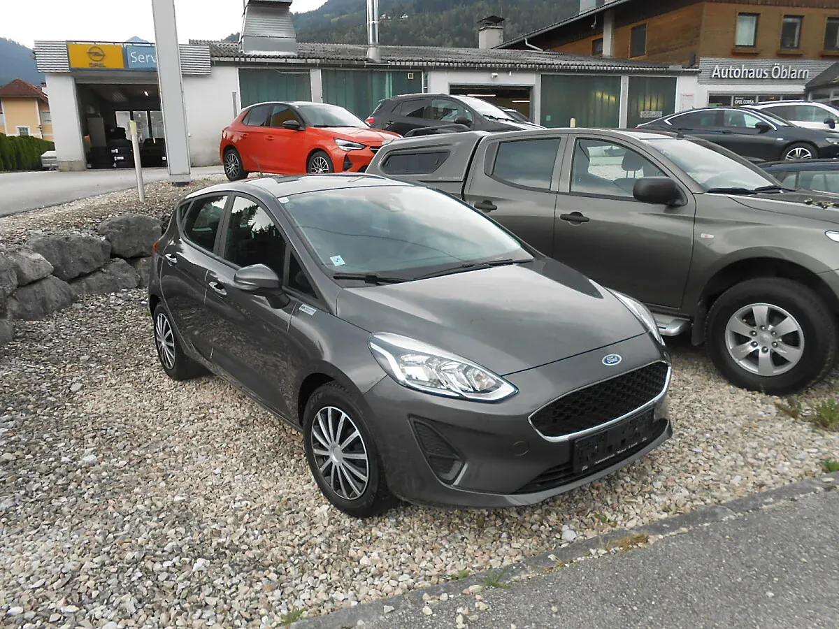 Ford Fiesta 2018 photo 2