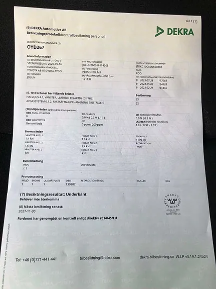 Toyota Aygo 2011 photo 5