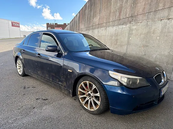 BMW 520D 2006 photo 5