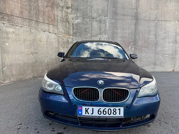 BMW 520D 2006 photo 3