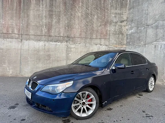 BMW 520D 2006 photo 2