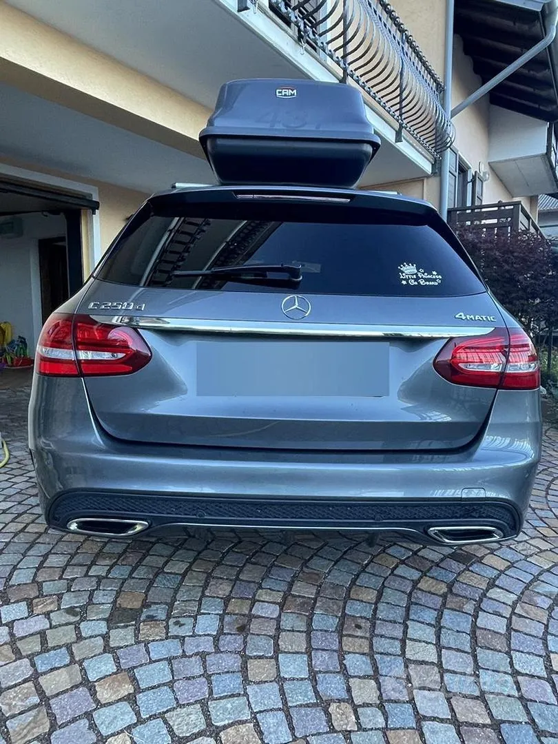 Mercedes-Benz C-Class 2016 photo 4