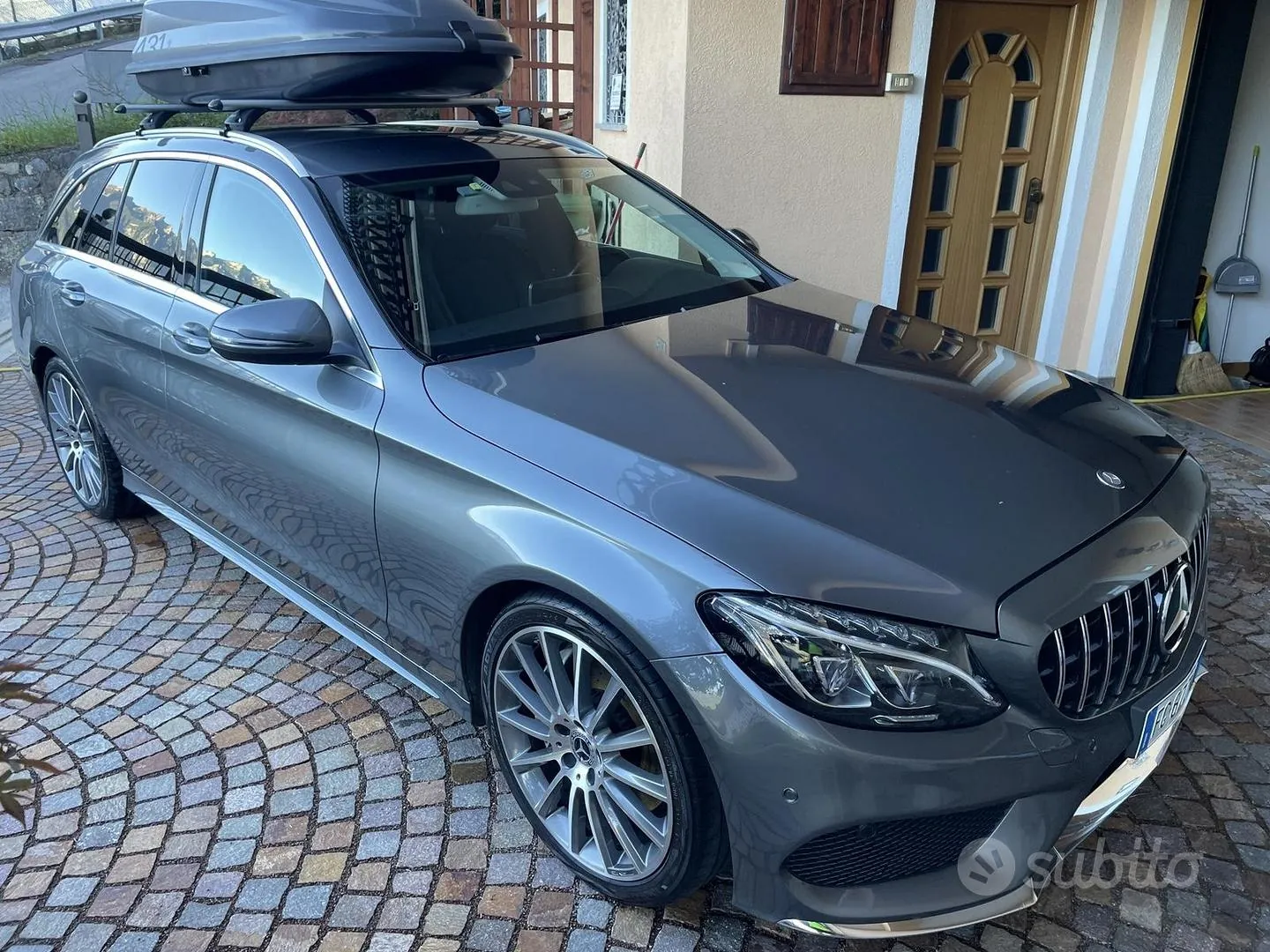 Mercedes-Benz C-Class 2016 photo 3