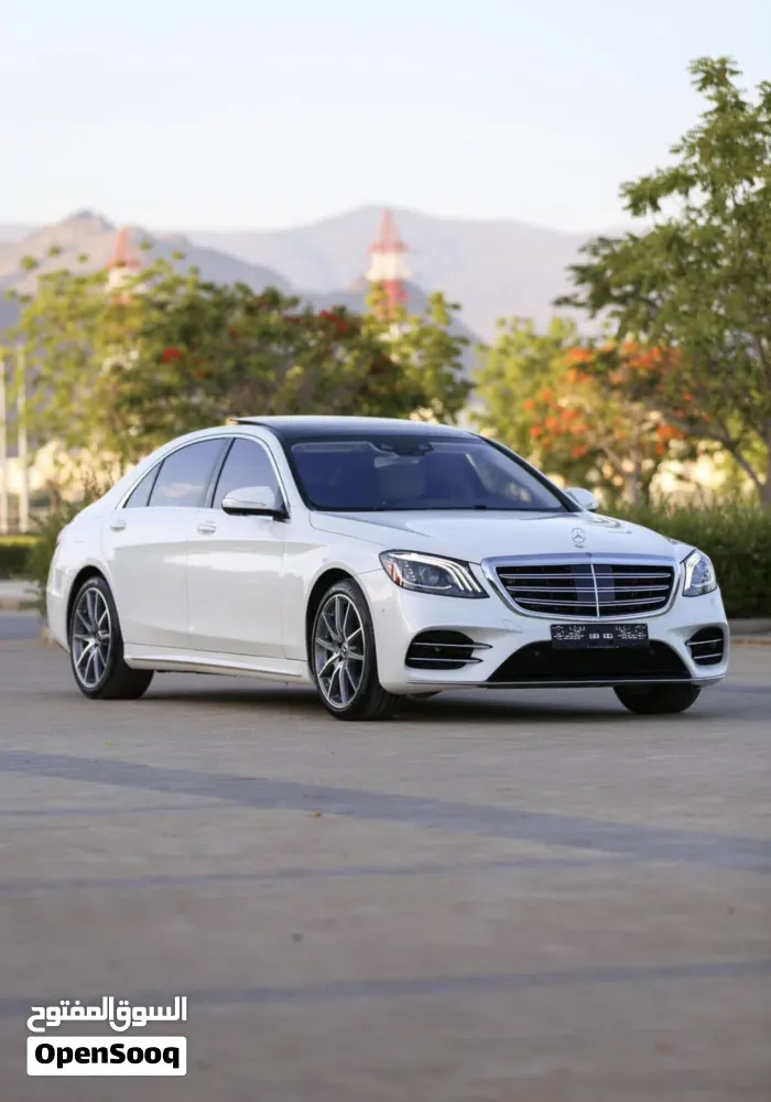 Mercedes-Benz S-Class 2020 photo 5