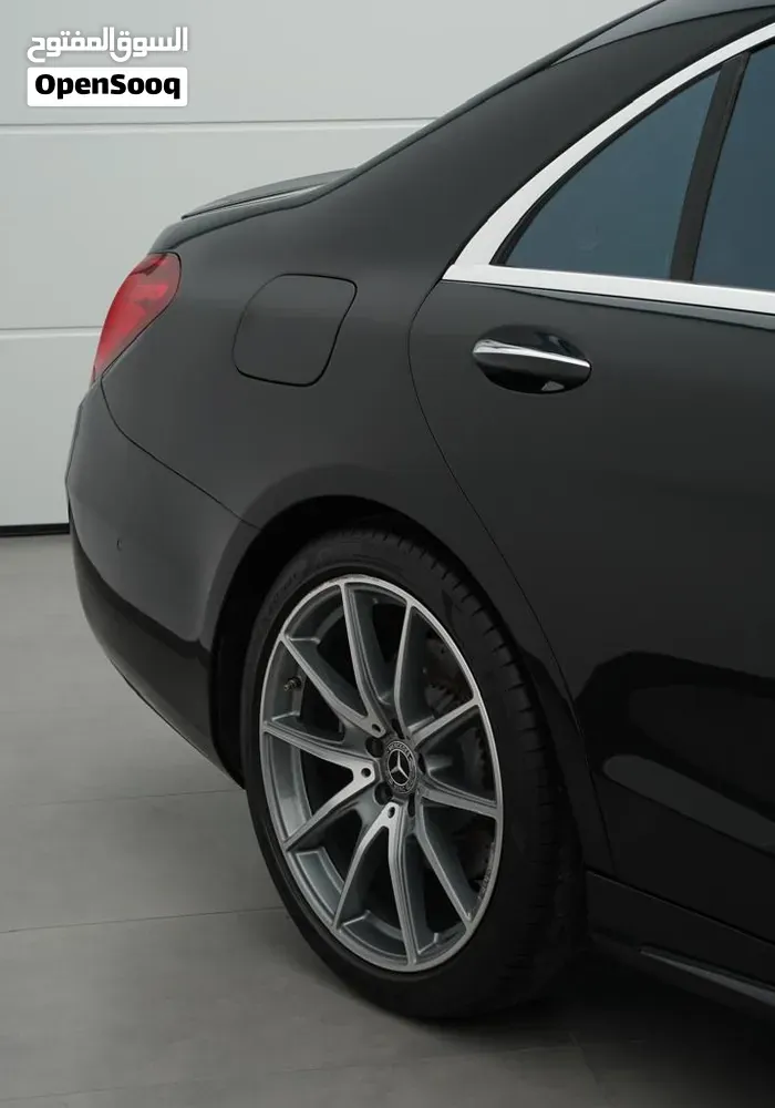 Mercedes-Benz S-Class 2020 photo 4