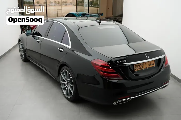 Mercedes-Benz S-Class 2020 photo 3